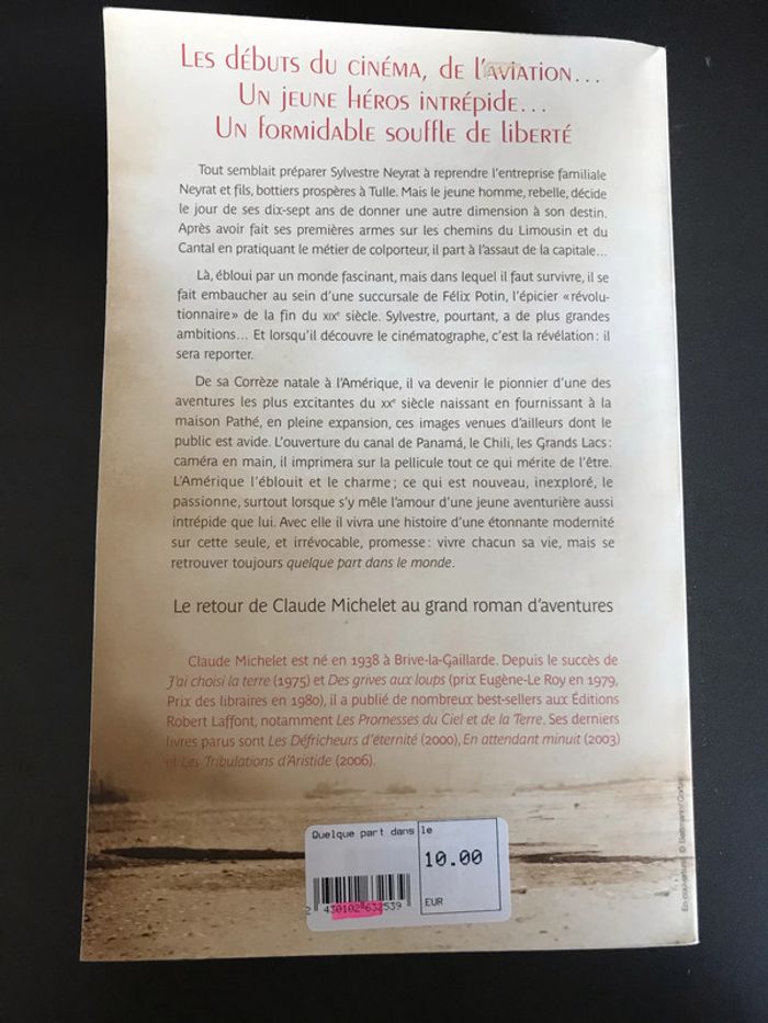 Quelque part dans le monde de C. Michelet - photo numéro 2