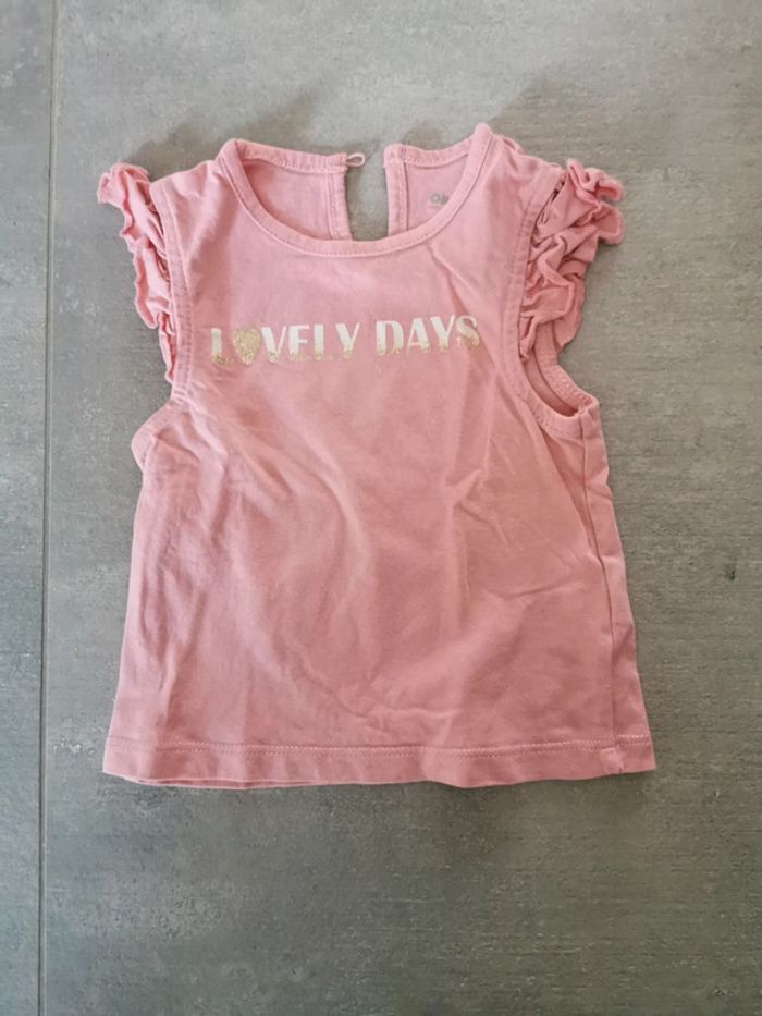 Lot de 3 tee-shirt 3 mois - photo numéro 4