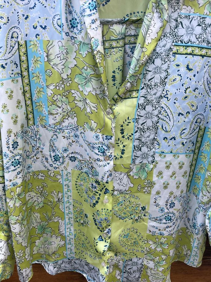 Chemise à motif Zara - photo numéro 4