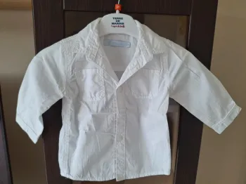 Chemise garçon 12 mois