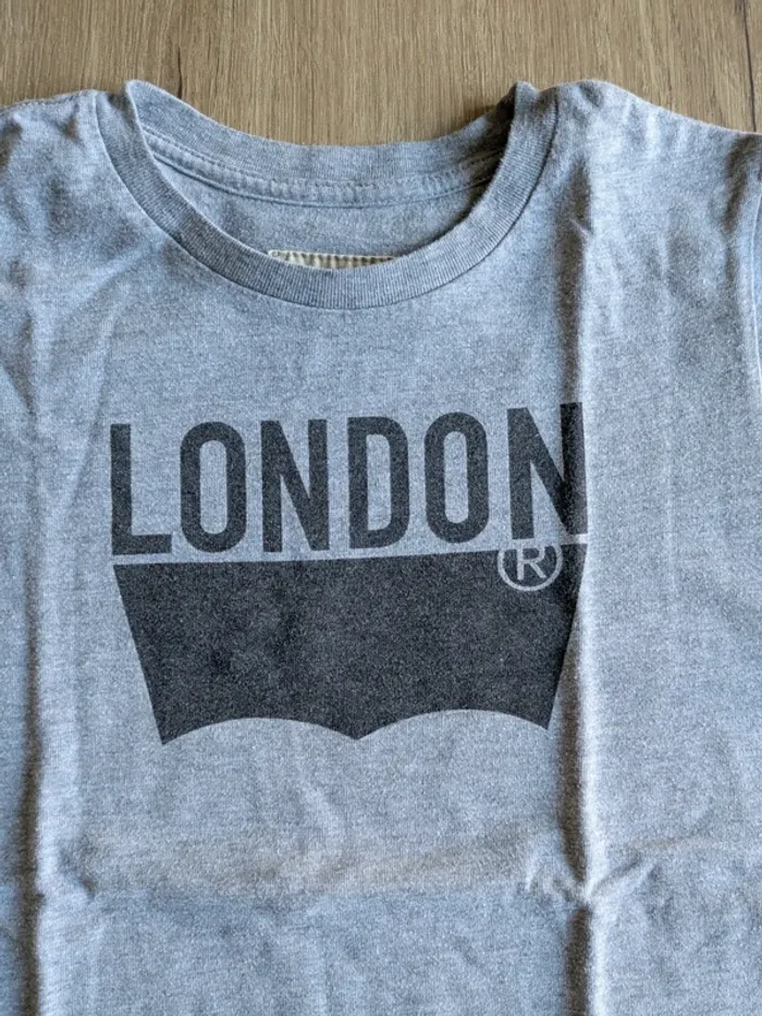 Tee shirt Levi's London 12 ans - photo numéro 2