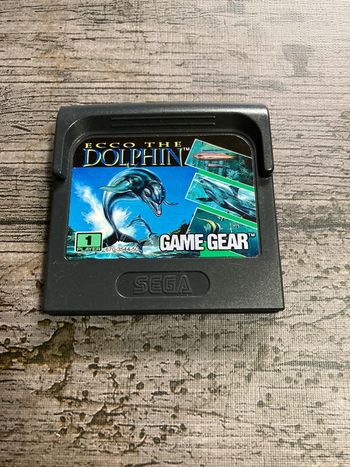 Ecco the dolphin Jeu Sega Game Gear Loose PAL