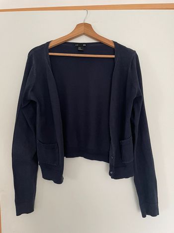 Gilet bleu foncé
