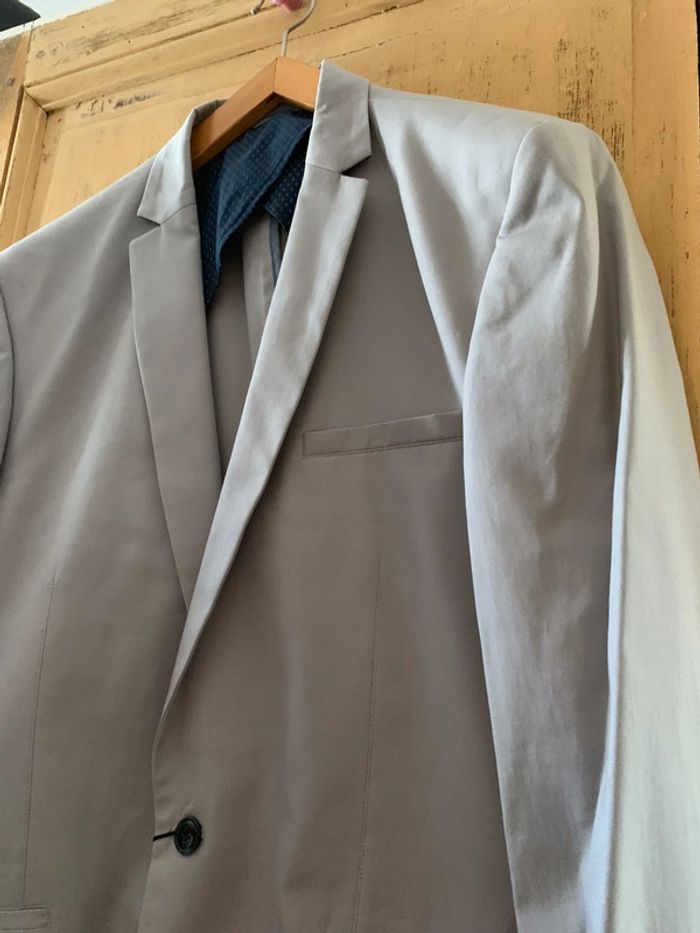 Veste grise pâle claire taille XXL de Jules NEUVE + étiquette 🏷 - photo numéro 12