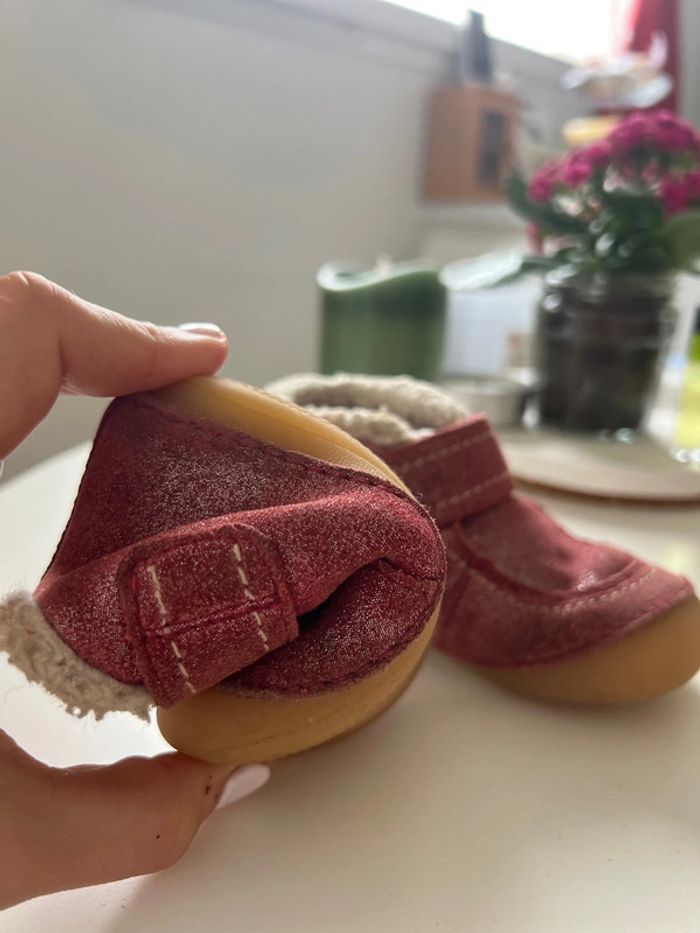 Kickers Somoons Rose - Bottines 22 - photo numéro 6