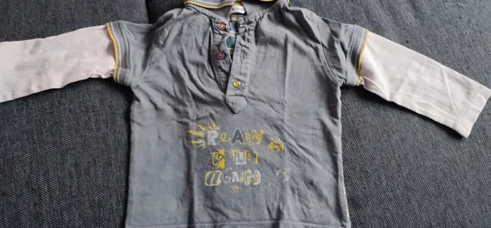 Tee shirt manches longues garçon