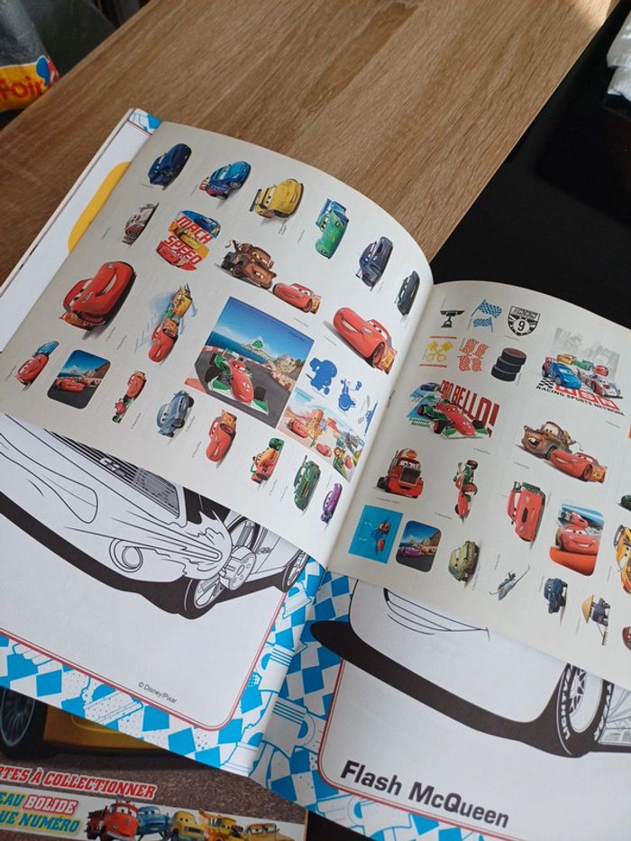 Lot livres Cars - photo numéro 8