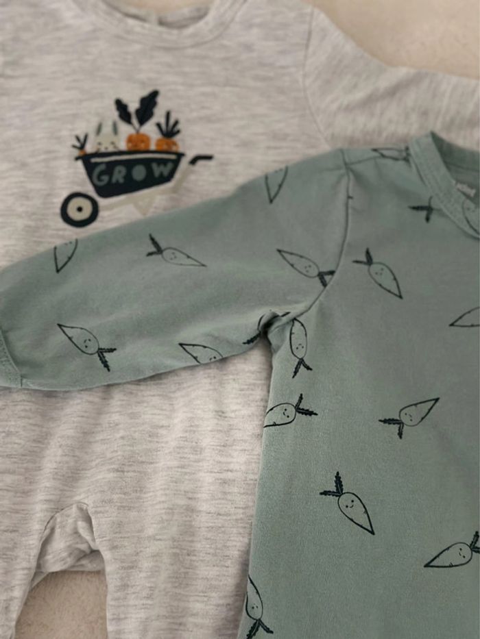 Lot pyjamas bébé - photo numéro 2