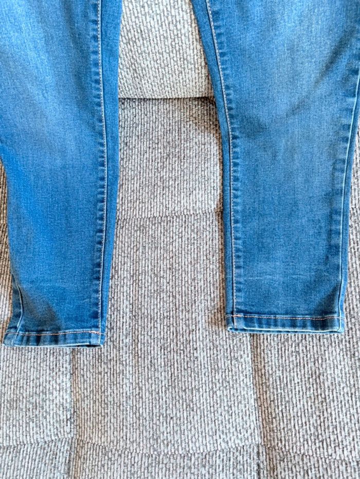 Jean femme PROMOD bleu - photo numéro 3