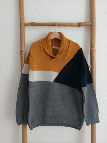 Pull avec col Orchestra 10 ans