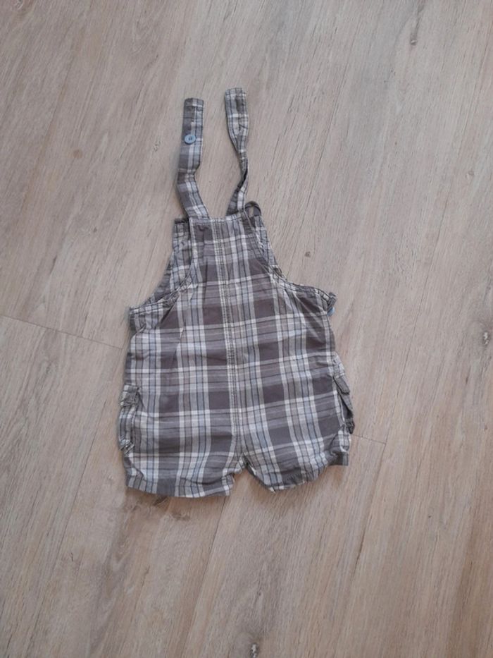 Salopette short 12 mois - photo numéro 3