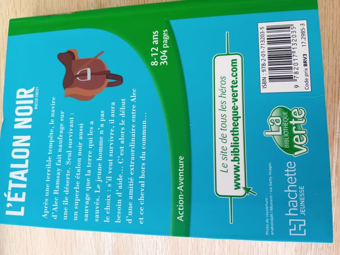 L'étalon noir Tome 1 dès 8 ans - Comme neuf - photo numéro 4