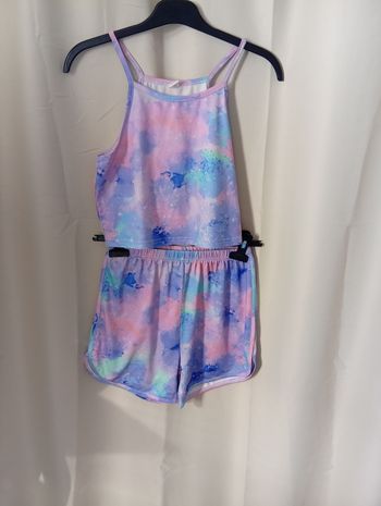 Ensemble tie and dye 12 ans