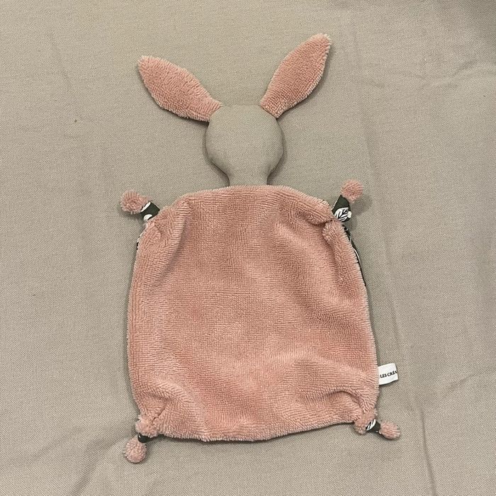 Doudou lapin personnalisé - photo numéro 2