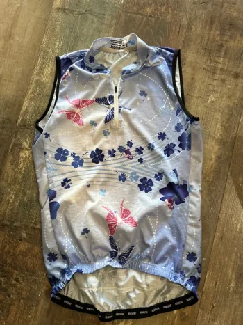 Maillot vélo « papillon »