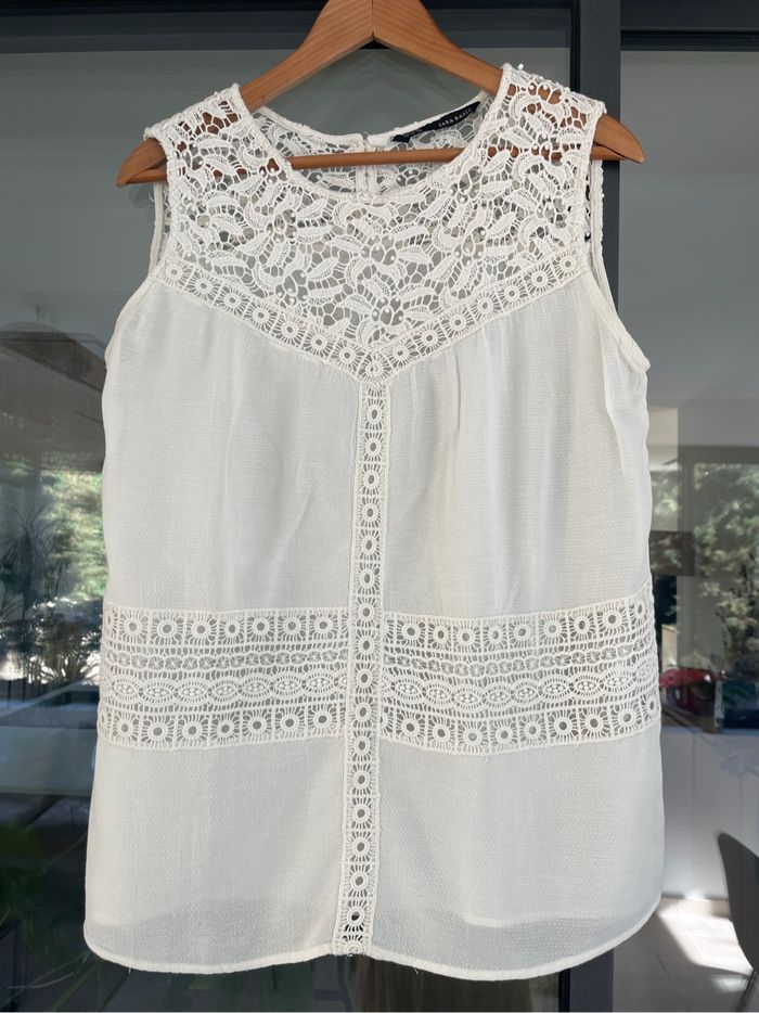 Top débardeur Zara taille M