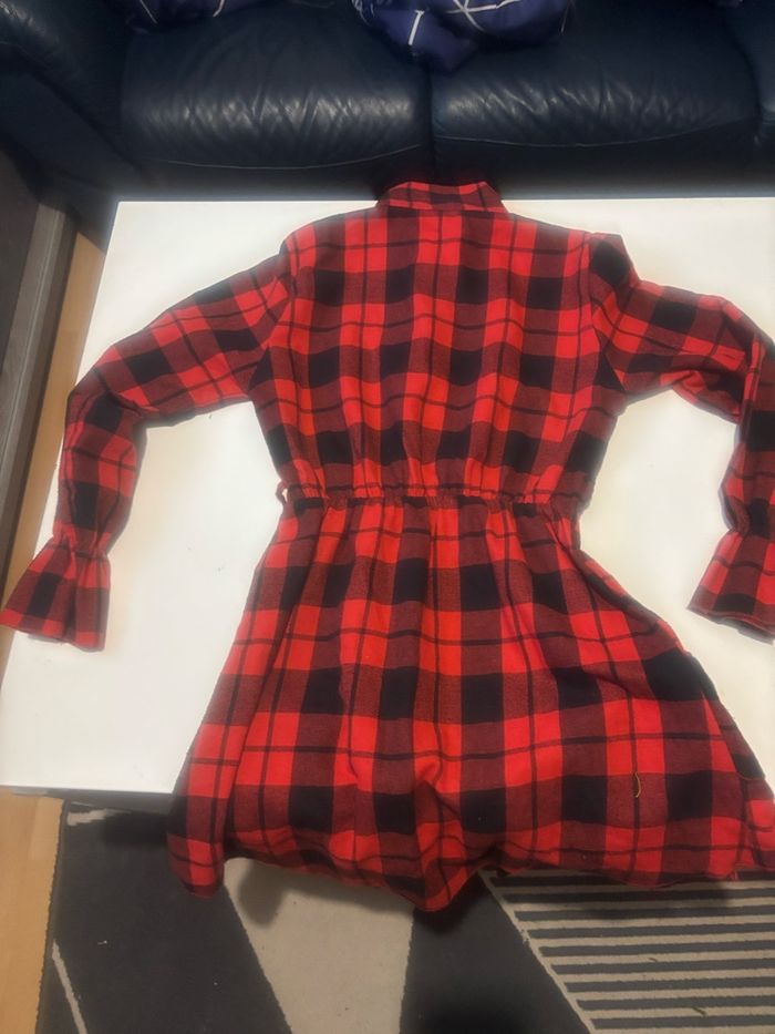 Robe à carreaux - photo numéro 2