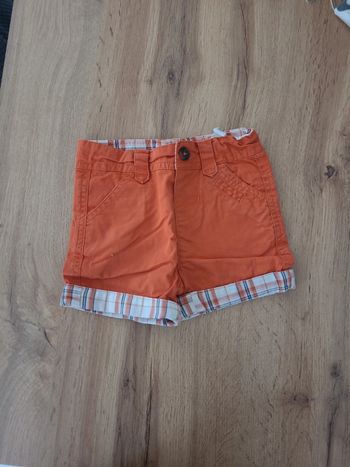 Short en jean Garçon 9-12 mois tape à l oeil