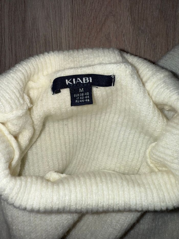 Pull col montant à rayures - photo numéro 5