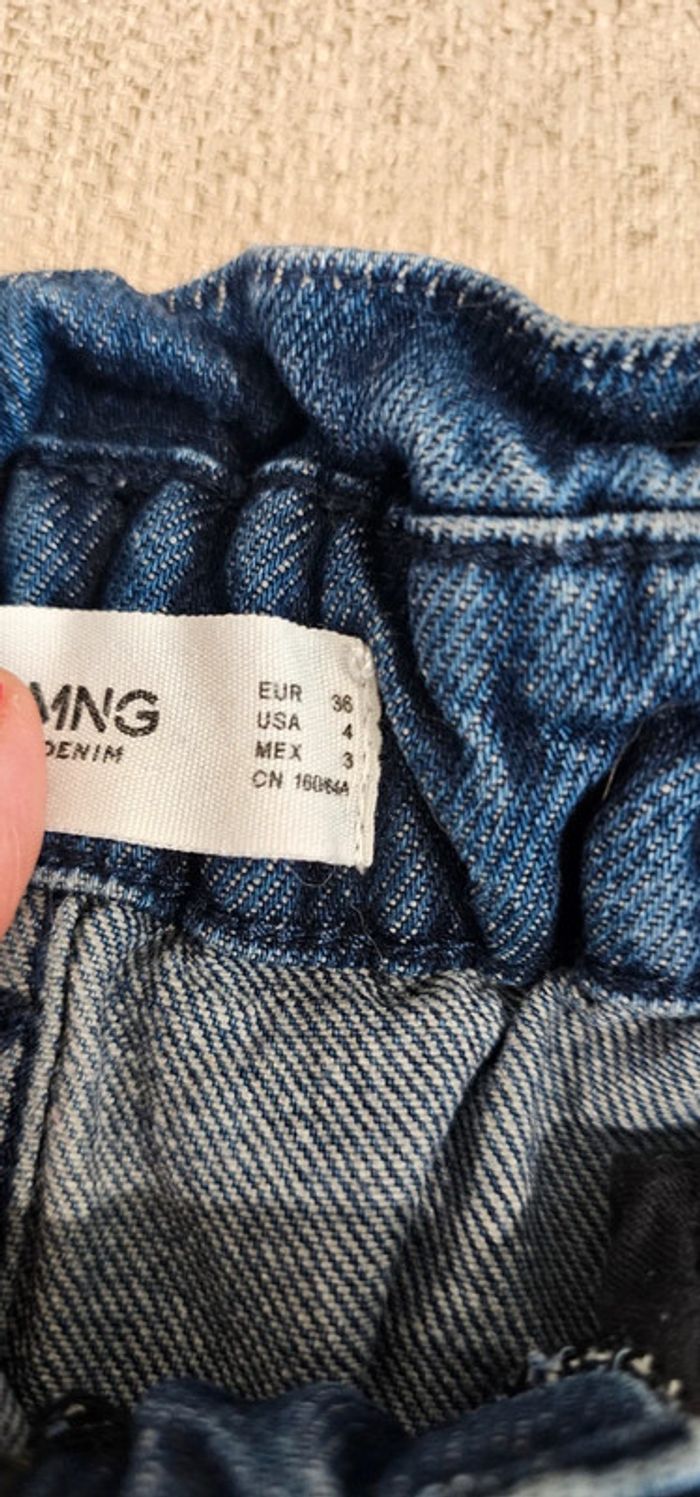 Jeans Mom Mango S - photo numéro 4