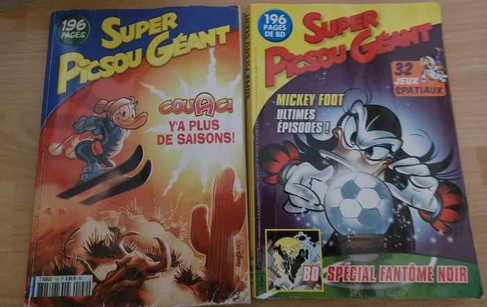Super picsou géant