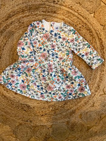 Robe fille 18 mois Petit Bateau