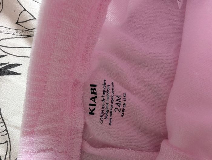 Short éponge Kiabi 24 mois neuf - photo numéro 2