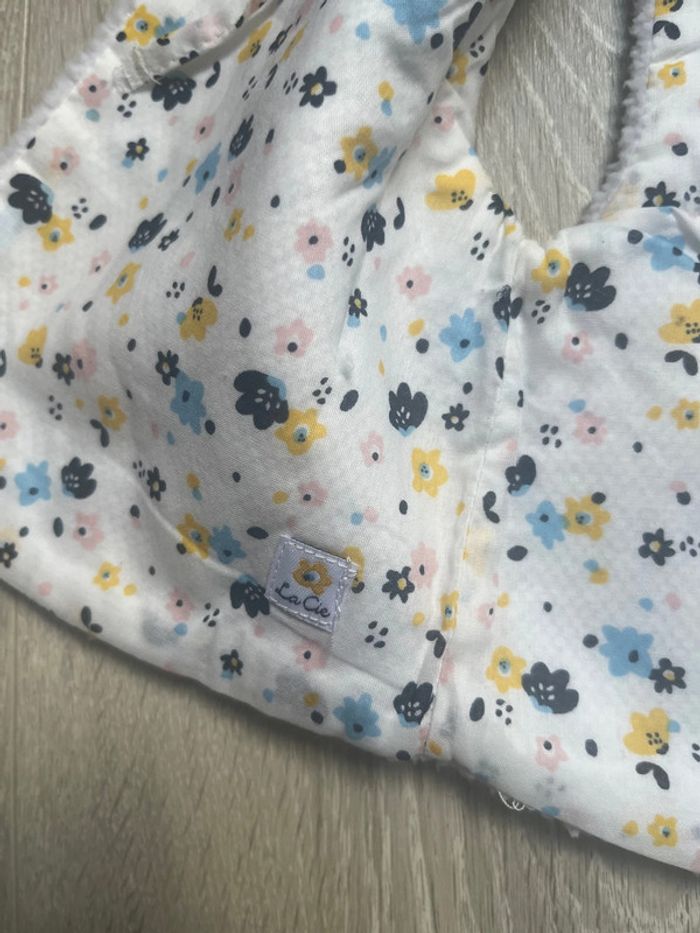 Boléro chaud réversible bébé fille 3 mois - photo numéro 2