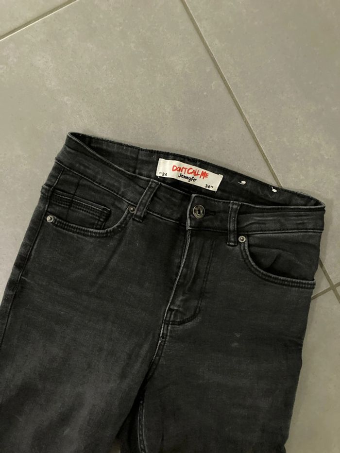 Jennyfer jean skinny pantalon femme fille us 24 fr 34 vêtement - photo numéro 2