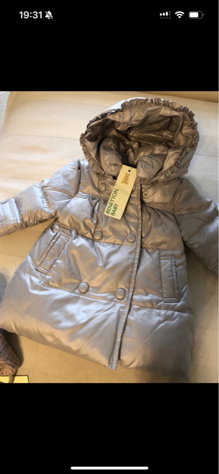 Giubbotto Benetton - photo numéro 2