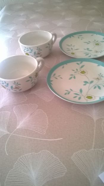 deux déjeuner Laura Asshley