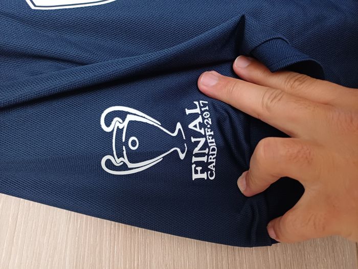 Polo homme Real Madrid, taille L, neuf - photo numéro 6