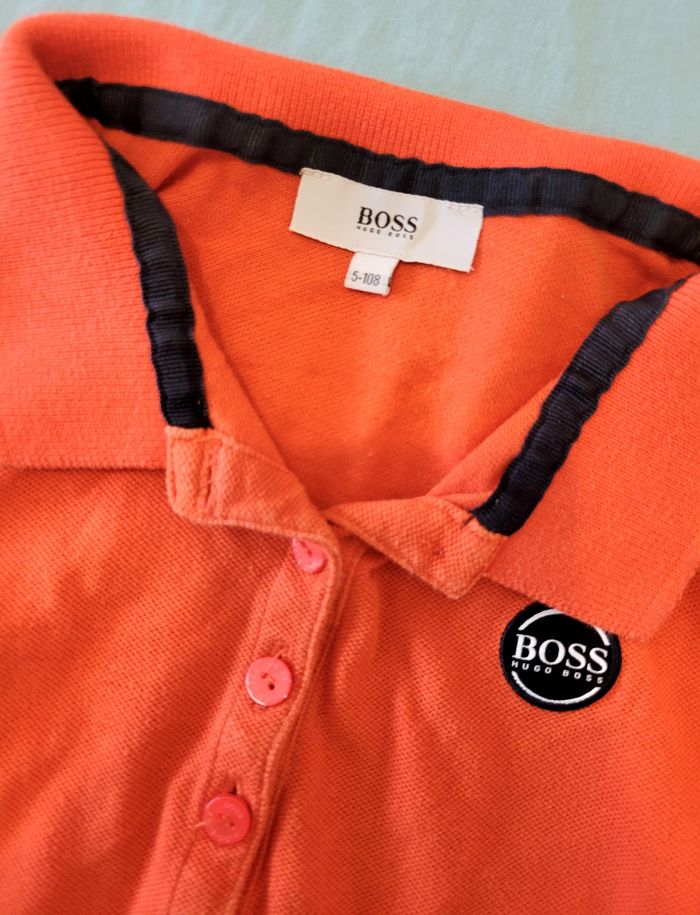 Robe polo Hugo boss - photo numéro 4