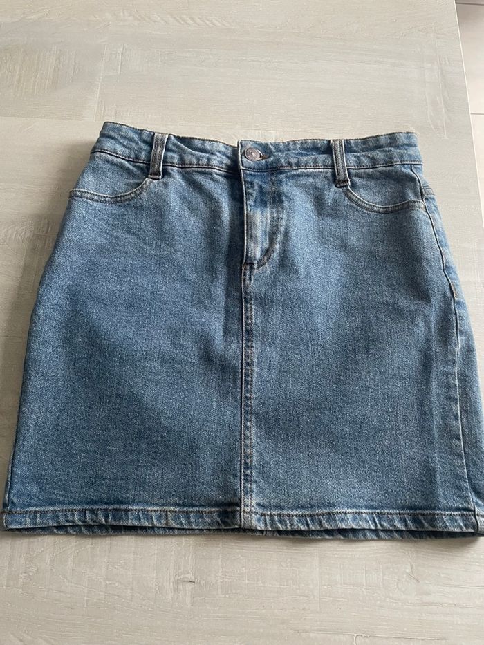 Jupe en jean