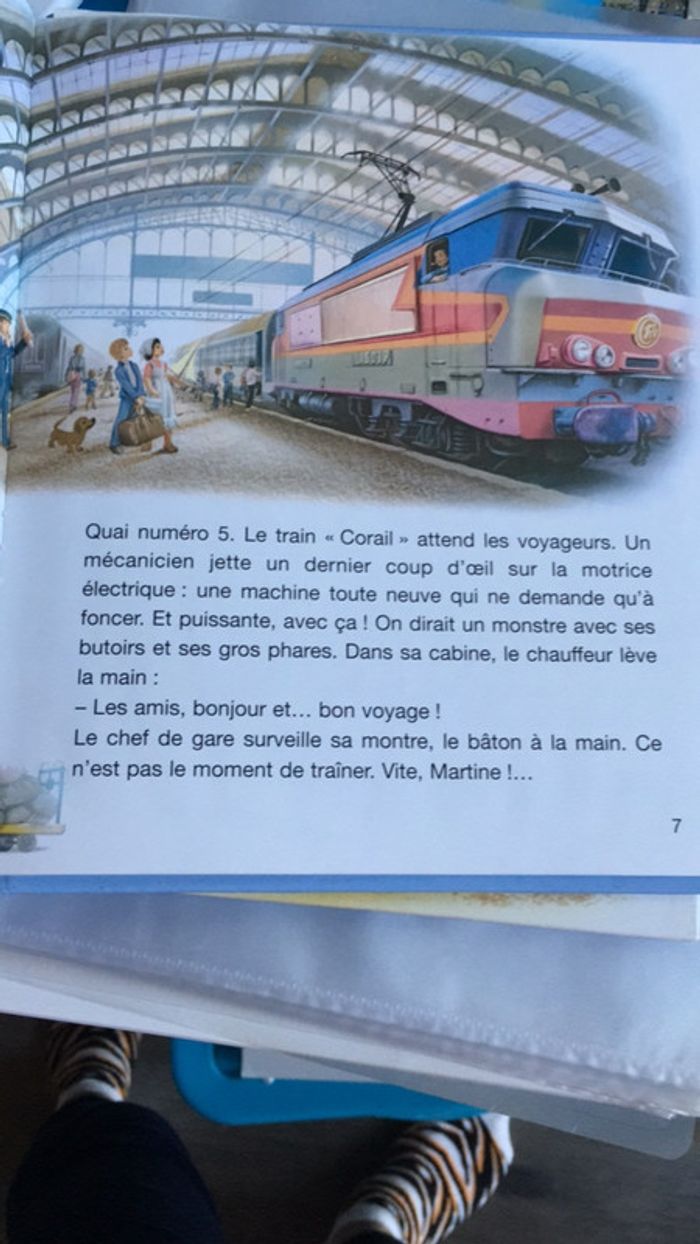 Livre Martine prend le train - photo numéro 3