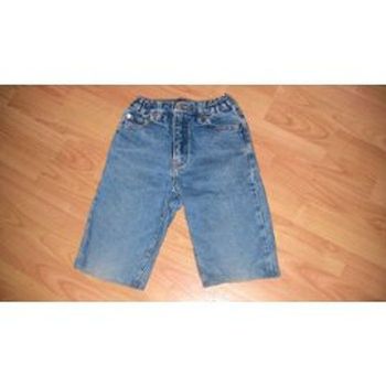 Bermuda en jean bleu clair Taille 6 ans PANTASHOP(pantalon coupé en bermuda)