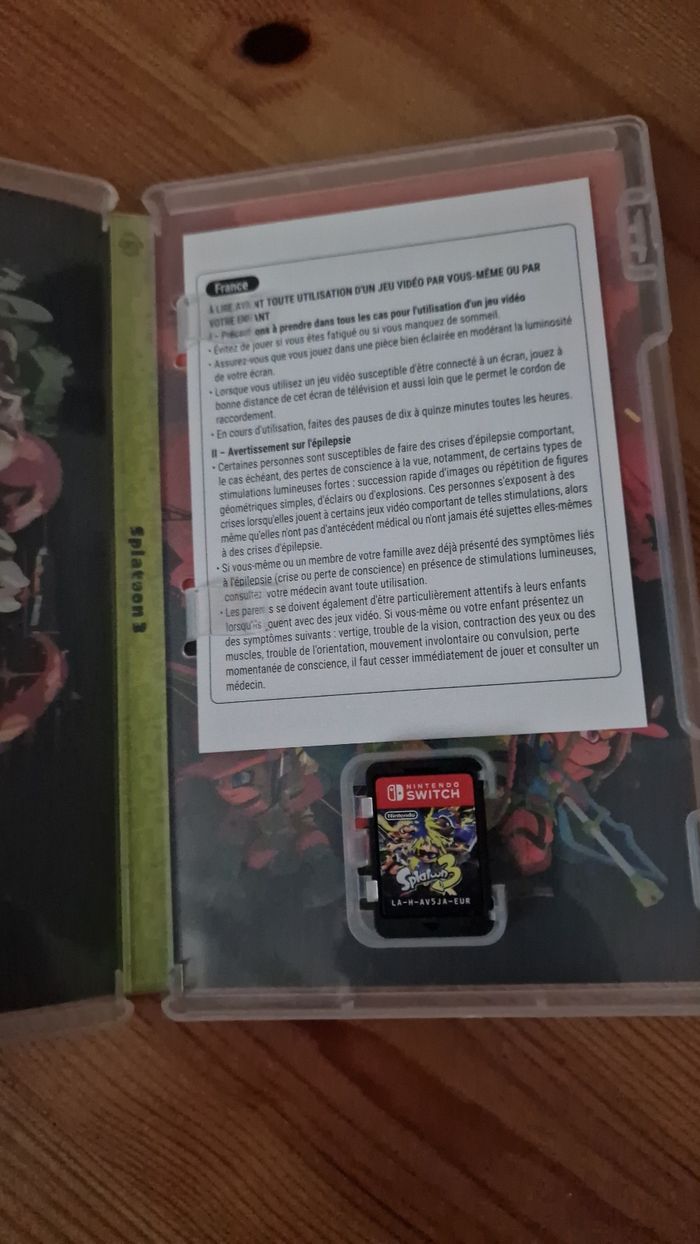 Splatoon 3 switch - photo numéro 3