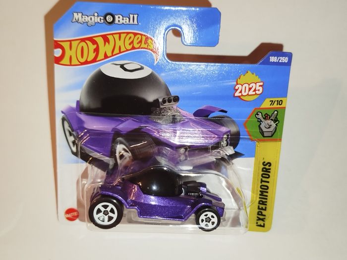 Hot Wheels Magic 8 Ball Decidedly Go 2025 - photo numéro 3
