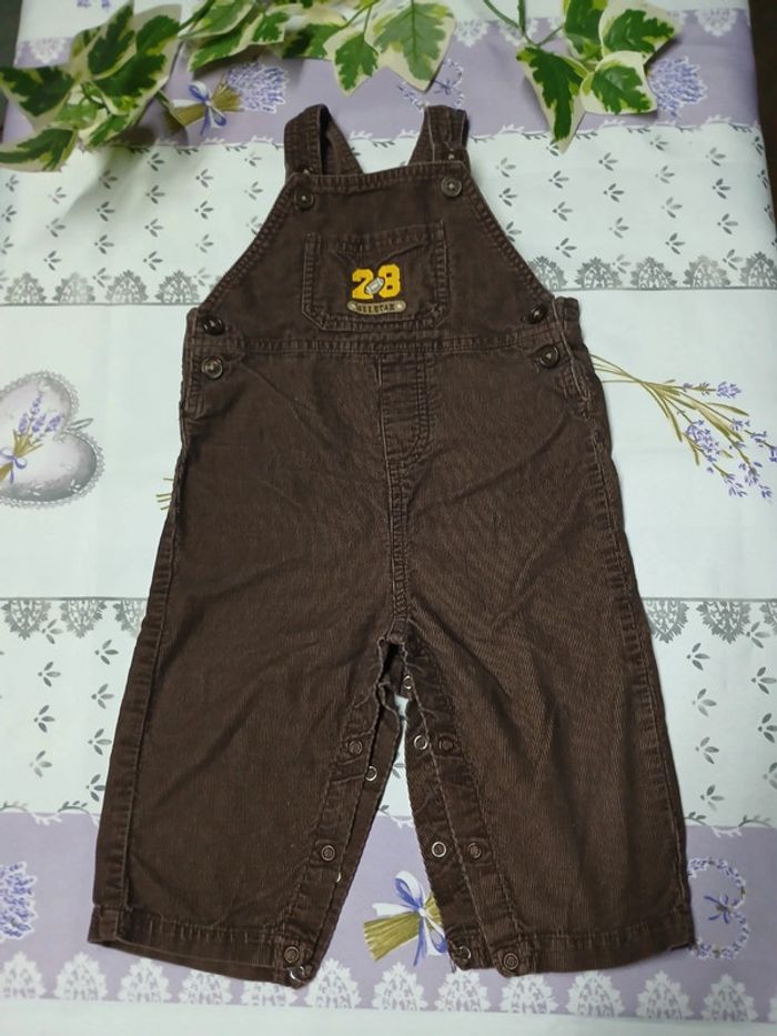 Salopette garçon Carter's taille 18 mois - photo numéro 2