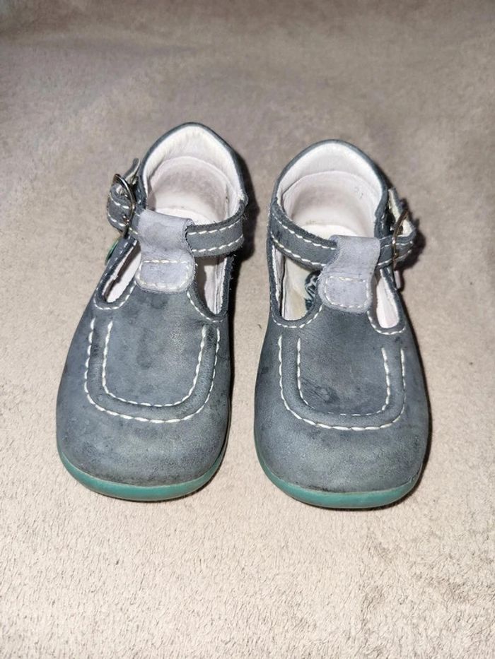 Chaussures sandales bébé 21 Kickers - photo numéro 2
