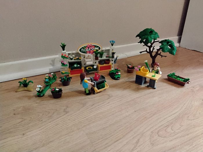 Fleuriste Playmobil - photo numéro 2