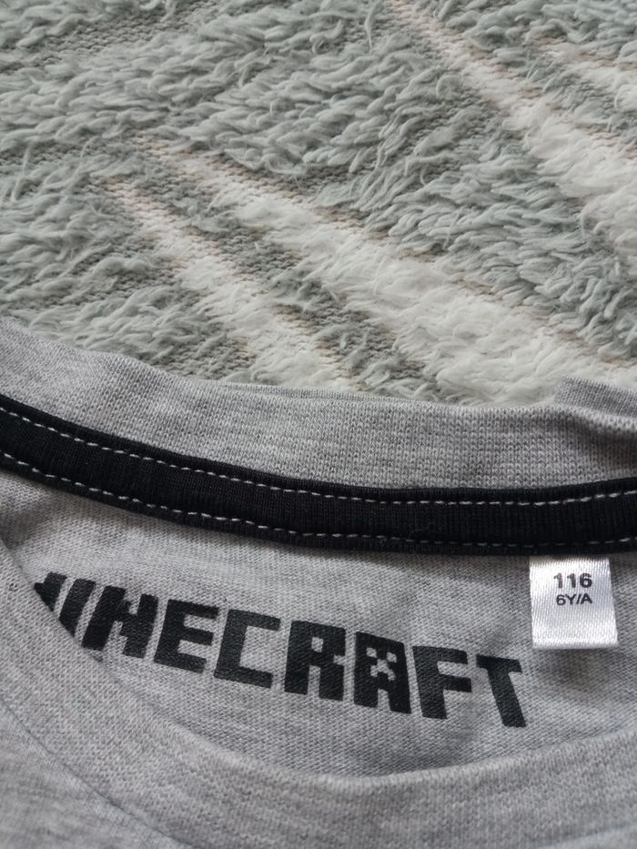 Pyjama Minecraft 6 ans - photo numéro 4