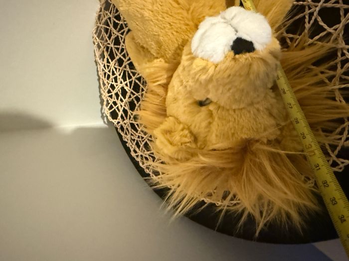 Jellycat Peluche Lion Bashful - photo numéro 4