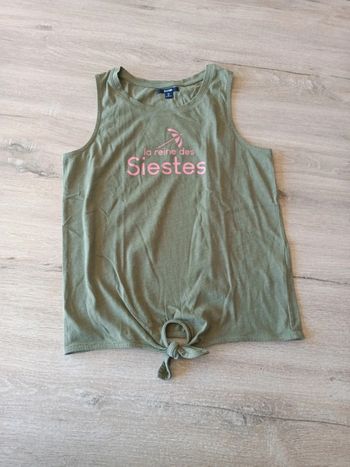 13. Top Kiabi XS 14ans 152/158