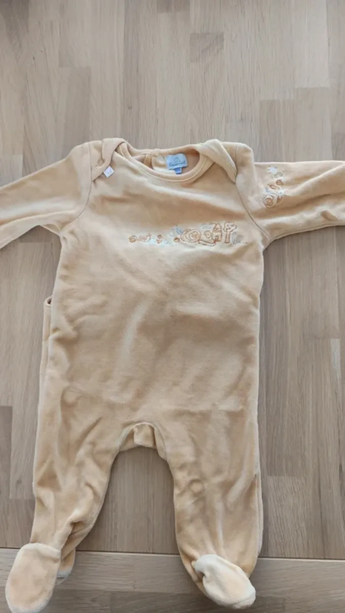 Pyjama coudemail 6 mois