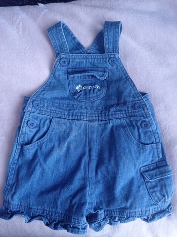 Salopette Jean Cocoon