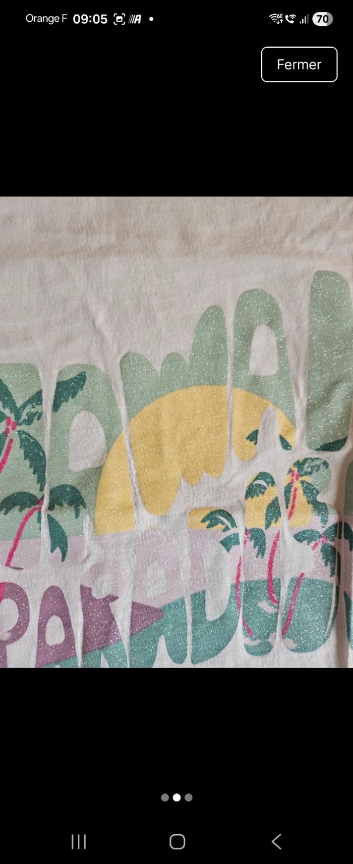 T-shirt manches courtes 14ans Tape à l oeil - photo numéro 2