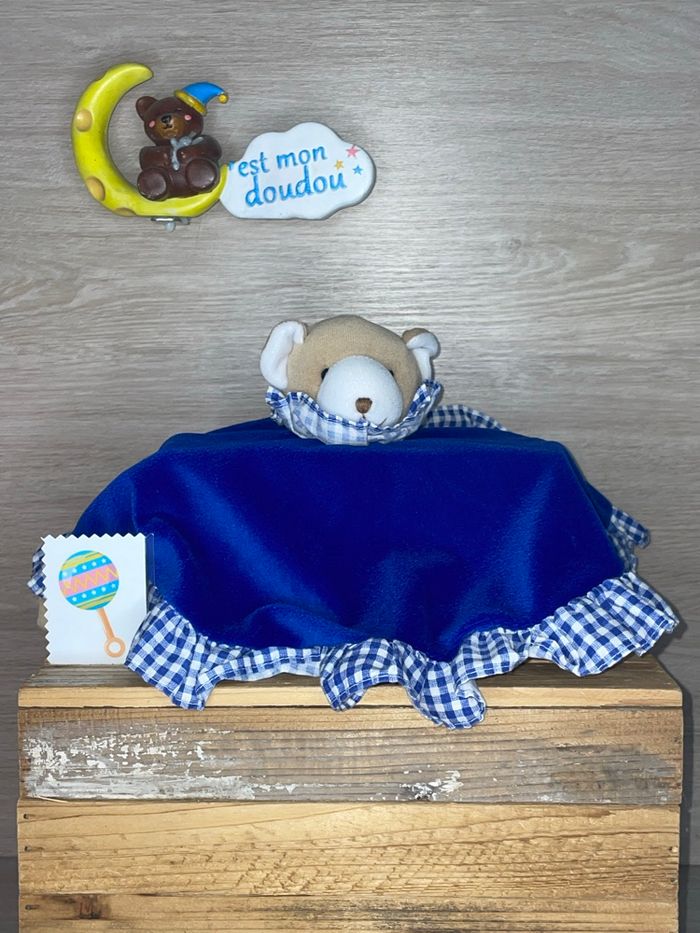 DIV472 doudou ours 🐻 GmbH