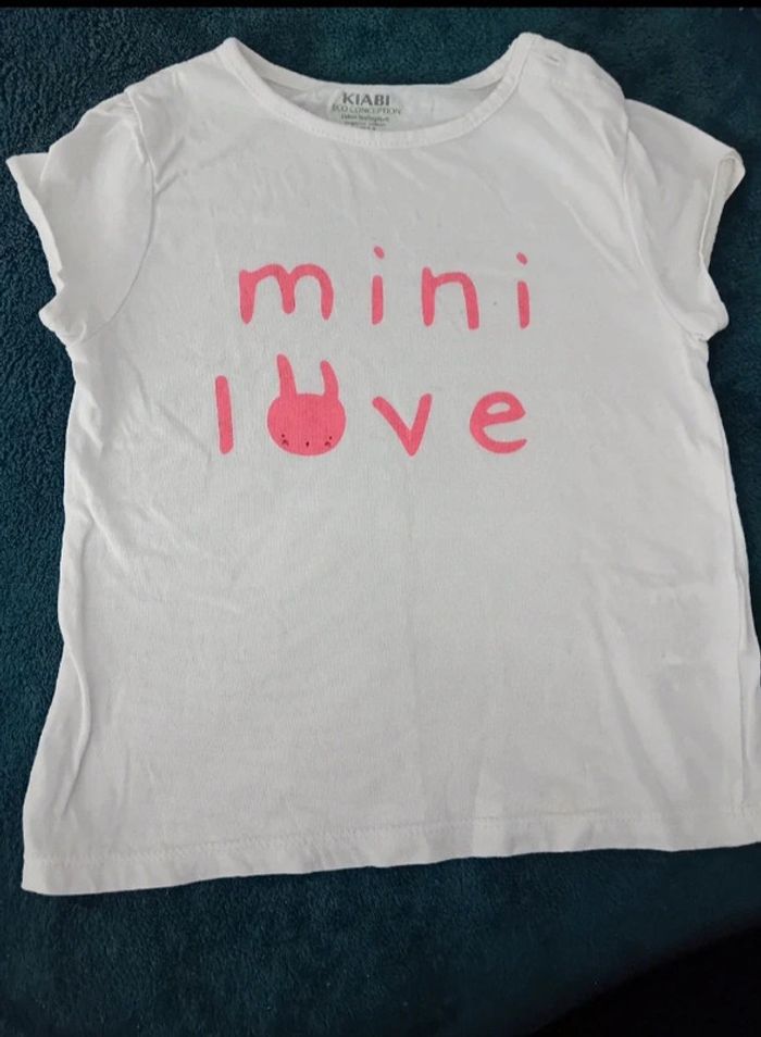 T-shirt mini love