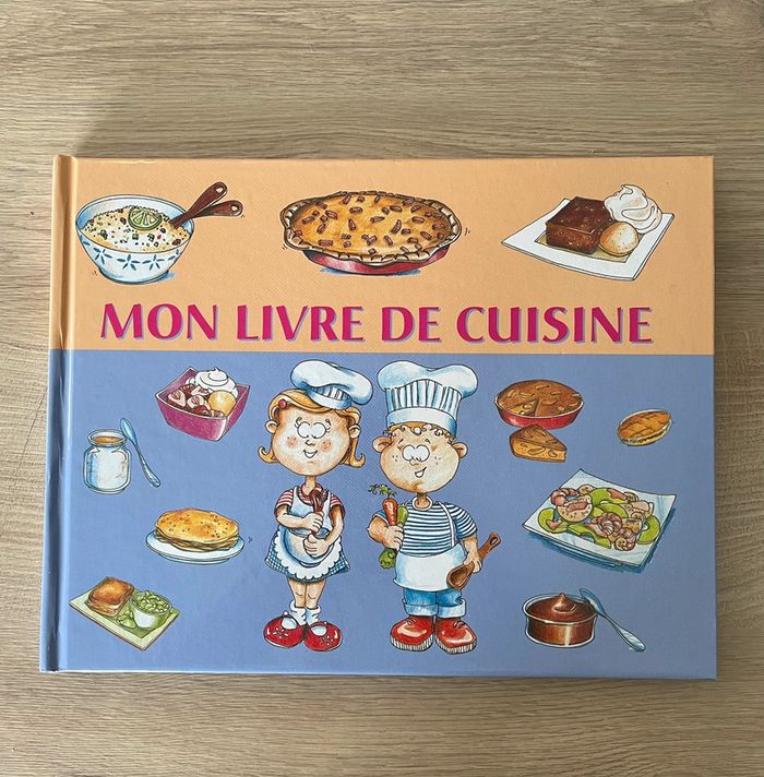 Mon livre de cuisine / recette pour enfants